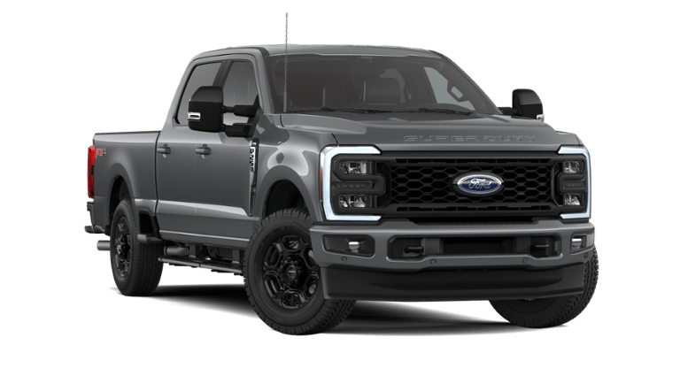 Super Duty® vehicle